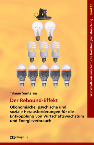 Buchcover Der Rebound-Effekt | Santarius Tilman | EAN 9783731661764 | ISBN 3-7316-6176-4 | ISBN 978-3-7316-6176-4