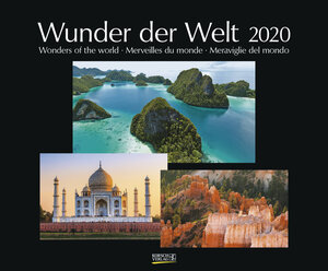 Buchcover Wunder der Welt 2020  | EAN 9783731838968 | ISBN 3-7318-3896-6 | ISBN 978-3-7318-3896-8