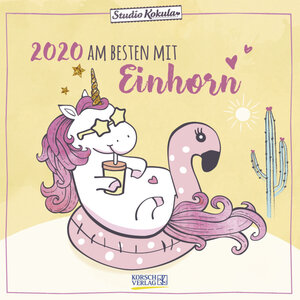 Buchcover Einhorn 2020 | Studio Kokula | EAN 9783731843870 | ISBN 3-7318-4387-0 | ISBN 978-3-7318-4387-0