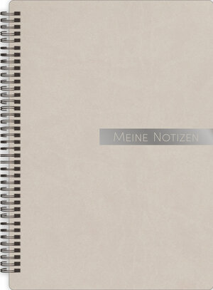 Buchcover Notizblock Soft Touch taupe  | EAN 9783731859529 | ISBN 3-7318-5952-1 | ISBN 978-3-7318-5952-9