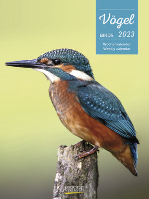 Buchcover Vögel 2023  | EAN 9783731862048 | ISBN 3-7318-6204-2 | ISBN 978-3-7318-6204-8