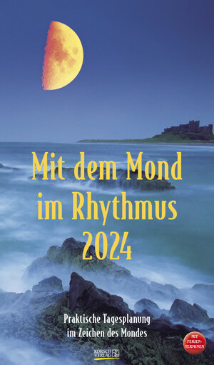 Buchcover Mit dem Mond im Rhythmus 2024  | EAN 9783731869047 | ISBN 3-7318-6904-7 | ISBN 978-3-7318-6904-7