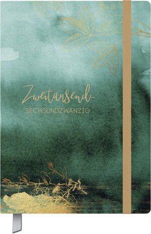 Buchcover Terminkalender Campus Smaragd 18 Monate 2026/2027  | EAN 9783731891321 | ISBN 3-7318-9132-8 | ISBN 978-3-7318-9132-1