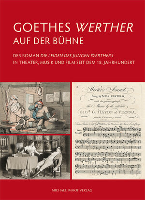 Buchcover Goethes Werther auf der Bühne  | EAN 9783731901259 | ISBN 3-7319-0125-0 | ISBN 978-3-7319-0125-9
