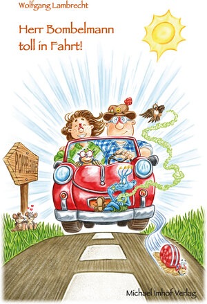 Buchcover Herr Bombelmann toll in Fahrt! | Wolfgang Lambrecht | EAN 9783731903789 | ISBN 3-7319-0378-4 | ISBN 978-3-7319-0378-9
