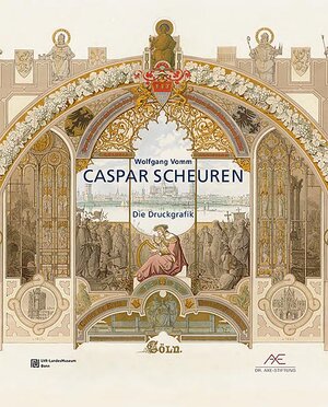 Buchcover Caspar Scheuren | Wolfgang Vomm | EAN 9783731907916 | ISBN 3-7319-0791-7 | ISBN 978-3-7319-0791-6