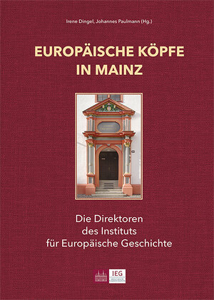 Buchcover Europäische Köpfe in Mainz  | EAN 9783731910718 | ISBN 3-7319-1071-3 | ISBN 978-3-7319-1071-8