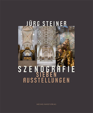 Buchcover Szenografie | Jürg Steiner | EAN 9783731910817 | ISBN 3-7319-1081-0 | ISBN 978-3-7319-1081-7