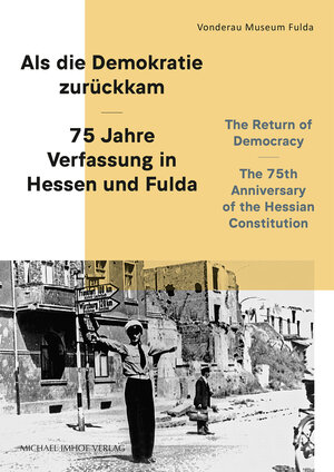 Buchcover Als die Demokratie zurückkam /The Return of Democracy  | EAN 9783731911524 | ISBN 3-7319-1152-3 | ISBN 978-3-7319-1152-4