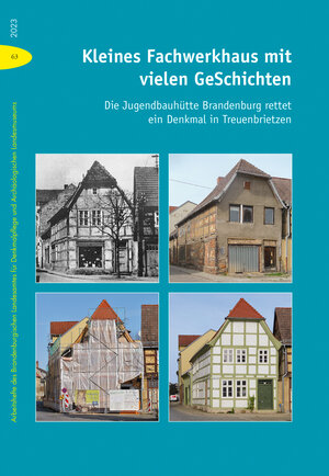 Buchcover Kleines Fachwerkhaus mit vielen GeSchichten  | EAN 9783731912569 | ISBN 3-7319-1256-2 | ISBN 978-3-7319-1256-9