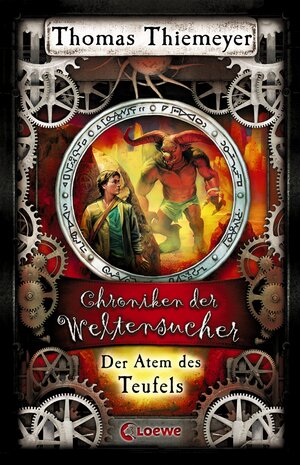 Buchcover Chroniken der Weltensucher 4 - Der Atem des Teufels | Thomas Thiemeyer | EAN 9783732000500 | ISBN 3-7320-0050-8 | ISBN 978-3-7320-0050-0