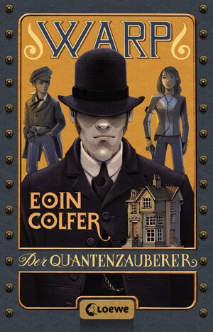 Buchcover WARP 1 - Der Quantenzauberer | Eoin Colfer | EAN 9783732000821 | ISBN 3-7320-0082-6 | ISBN 978-3-7320-0082-1