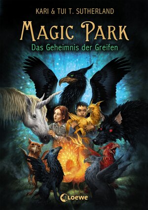 Buchcover Magic Park 1 - Das Geheimnis des Greifen | Tui T. Sutherland | EAN 9783732001231 | ISBN 3-7320-0123-7 | ISBN 978-3-7320-0123-1