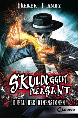 Buchcover Skulduggery Pleasant 7 - Duell der Dimensionen | Derek Landy | EAN 9783732001651 | ISBN 3-7320-0165-2 | ISBN 978-3-7320-0165-1