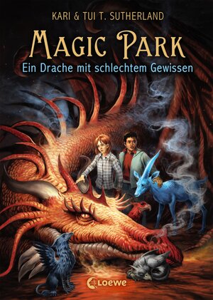 Buchcover Magic Park 2 - Ein Drache mit schlechtem Gewissen | Tui T. Sutherland | EAN 9783732002139 | ISBN 3-7320-0213-6 | ISBN 978-3-7320-0213-9
