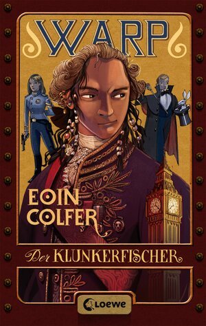 Buchcover WARP 2 - Der Klunkerfischer | Eoin Colfer | EAN 9783732002559 | ISBN 3-7320-0255-1 | ISBN 978-3-7320-0255-9