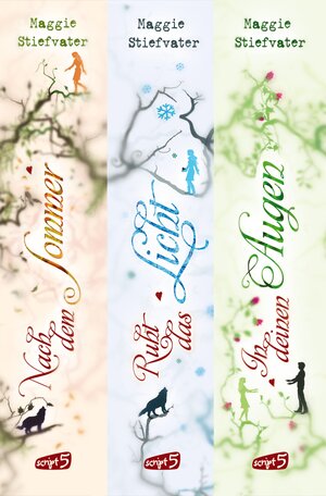 Buchcover Nach dem Sommer/Ruht das Licht/In deinen Augen | Maggie Stiefvater | EAN 9783732002917 | ISBN 3-7320-0291-8 | ISBN 978-3-7320-0291-7