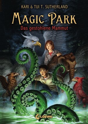 Buchcover Magic Park 3 - Das gestohlene Mammut | Tui T. Sutherland | EAN 9783732003372 | ISBN 3-7320-0337-X | ISBN 978-3-7320-0337-2