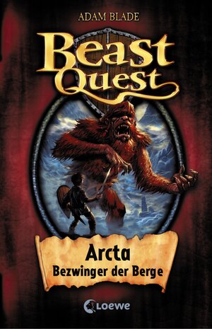Buchcover Beast Quest 3 - Arcta, Bezwinger der Berge | Adam Blade | EAN 9783732003655 | ISBN 3-7320-0365-5 | ISBN 978-3-7320-0365-5