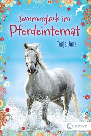 Buchcover Sommerglück im Pferdeinternat | Tanja Janz | EAN 9783732004898 | ISBN 3-7320-0489-9 | ISBN 978-3-7320-0489-8
