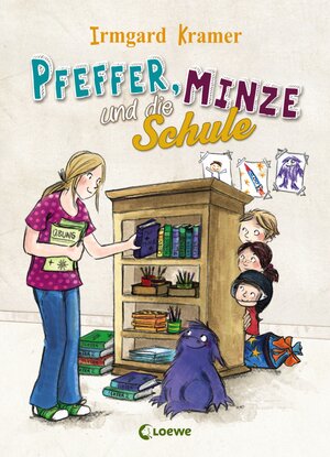 Buchcover Pfeffer, Minze und die Schule | Irmgard Kramer | EAN 9783732005055 | ISBN 3-7320-0505-4 | ISBN 978-3-7320-0505-5