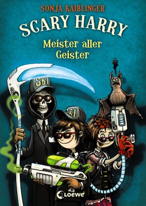 Buchcover Scary Harry 3 - Meister aller Geister | Sonja Kaiblinger | EAN 9783732005659 | ISBN 3-7320-0565-8 | ISBN 978-3-7320-0565-9