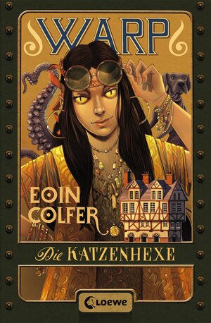Buchcover WARP 3 - Die Katzenhexe | Eoin Colfer | EAN 9783732006113 | ISBN 3-7320-0611-5 | ISBN 978-3-7320-0611-3