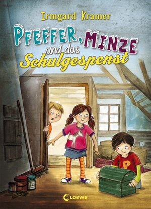 Buchcover Pfeffer, Minze und das Schulgespenst | Irmgard Kramer | EAN 9783732007479 | ISBN 3-7320-0747-2 | ISBN 978-3-7320-0747-9