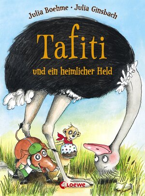 Buchcover Tafiti und ein heimlicher Held | Julia Boehme | EAN 9783732007530 | ISBN 3-7320-0753-7 | ISBN 978-3-7320-0753-0