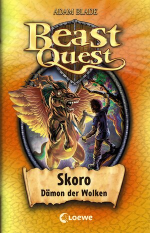 Buchcover Beast Quest 14 – Skoro, Dämon der Wolken | Adam Blade | EAN 9783732009176 | ISBN 3-7320-0917-3 | ISBN 978-3-7320-0917-6