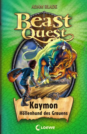 Buchcover Beast Quest 16 – Kaymon, Höllenhund des Grauens | Adam Blade | EAN 9783732009220 | ISBN 3-7320-0922-X | ISBN 978-3-7320-0922-0