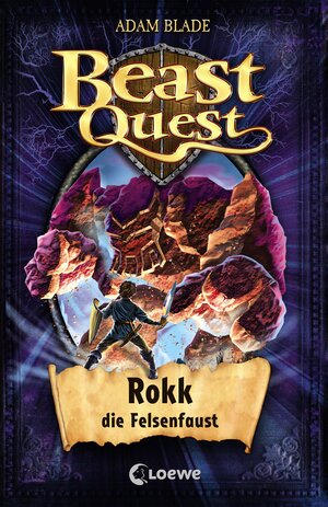 Buchcover Beast Quest 27 - Rokk, die Felsenfaust | Adam Blade | EAN 9783732009558 | ISBN 3-7320-0955-6 | ISBN 978-3-7320-0955-8