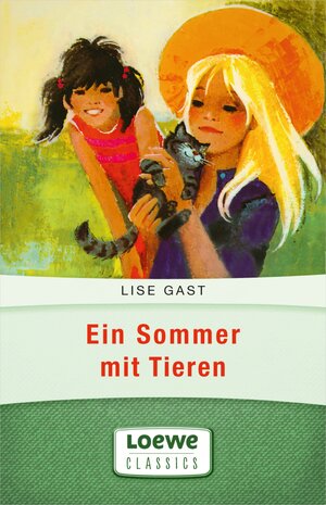 Buchcover Ein Sommer mit Tieren | Lise Gast | EAN 9783732009671 | ISBN 3-7320-0967-X | ISBN 978-3-7320-0967-1