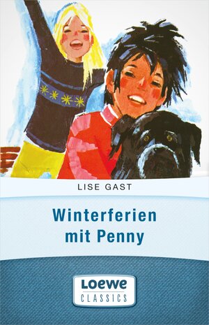 Buchcover Winterferien mit Penny | Lise Gast | EAN 9783732009701 | ISBN 3-7320-0970-X | ISBN 978-3-7320-0970-1