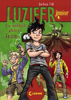 Buchcover Luzifer junior 2 - Ein teuflisch gutes Team | Jochen Till | EAN 9783732010387 | ISBN 3-7320-1038-4 | ISBN 978-3-7320-1038-7