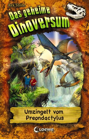 Buchcover Das geheime Dinoversum 17 - Umzingelt vom Preondactylus | Rex Stone | EAN 9783732010684 | ISBN 3-7320-1068-6 | ISBN 978-3-7320-1068-4