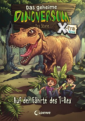 Buchcover Das geheime Dinoversum Xtra 1 - Auf der Fährte des T-Rex | Rex Stone | EAN 9783732010707 | ISBN 3-7320-1070-8 | ISBN 978-3-7320-1070-7