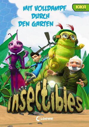 Buchcover Insectibles 2 - Mit Volldampf durch den Garten | Nadja Fendrich | EAN 9783732011063 | ISBN 3-7320-1106-2 | ISBN 978-3-7320-1106-3