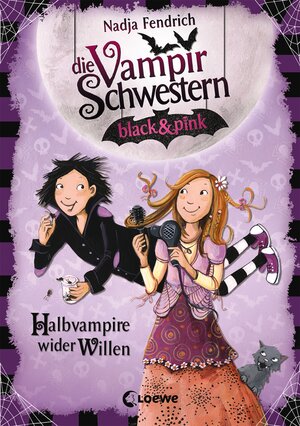 Buchcover Die Vampirschwestern black & pink 1 - Halbvampire wider Willen | Nadja Fendrich | EAN 9783732011759 | ISBN 3-7320-1175-5 | ISBN 978-3-7320-1175-9