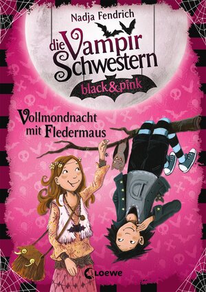 Buchcover Die Vampirschwestern black & pink 2 - Vollmondnacht mit Fledermaus | Nadja Fendrich | EAN 9783732011766 | ISBN 3-7320-1176-3 | ISBN 978-3-7320-1176-6