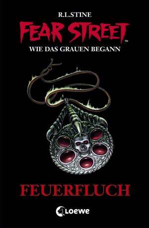 Buchcover Fear Street 33 - Feuerfluch | R.L. Stine | EAN 9783732012213 | ISBN 3-7320-1221-2 | ISBN 978-3-7320-1221-3