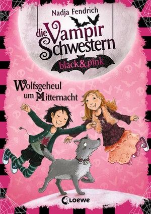 Buchcover Vampirschwestern black & pink 4 - Wolfsgeheul um Mitternacht | Nadja Fendrich | EAN 9783732012244 | ISBN 3-7320-1224-7 | ISBN 978-3-7320-1224-4