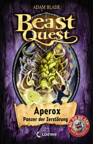Buchcover Beast Quest 48 - Aperox, Panzer der Zerstörung | Adam Blade | EAN 9783732012374 | ISBN 3-7320-1237-9 | ISBN 978-3-7320-1237-4