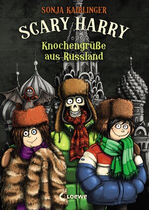 Buchcover Scary Harry 7 - Knochengrüße aus Russland | Sonja Kaiblinger | EAN 9783732012480 | ISBN 3-7320-1248-4 | ISBN 978-3-7320-1248-0