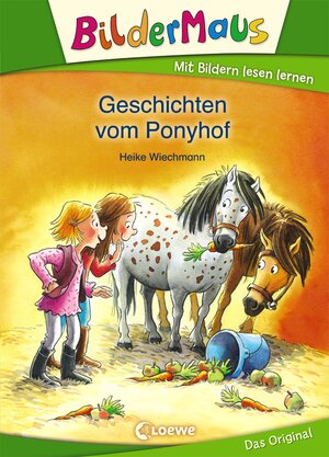 Buchcover Bildermaus - Geschichten vom Ponyhof | Heike Wiechmann | EAN 9783732012756 | ISBN 3-7320-1275-1 | ISBN 978-3-7320-1275-6