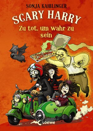 Buchcover Scary Harry - Zu tot, um wahr zu sein | Sonja Kaiblinger | EAN 9783732013043 | ISBN 3-7320-1304-9 | ISBN 978-3-7320-1304-3