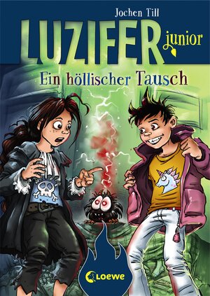 Buchcover Luzifer junior 5 - Ein höllischer Tausch | Jochen Till | EAN 9783732013074 | ISBN 3-7320-1307-3 | ISBN 978-3-7320-1307-4