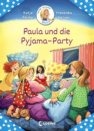 Buchcover Meine Freundin Paula - Paula und die Pyjama-Party | Katja Reider | EAN 9783732013272 | ISBN 3-7320-1327-8 | ISBN 978-3-7320-1327-2