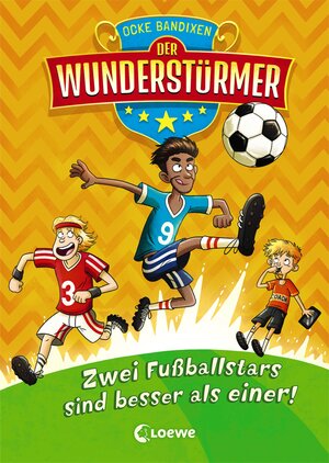 Buchcover Der Wunderstürmer 2 - Zwei Fußballstars sind besser als einer! | Ocke Bandixen | EAN 9783732013456 | ISBN 3-7320-1345-6 | ISBN 978-3-7320-1345-6