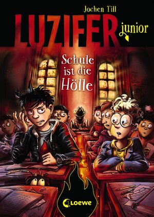 Buchcover Luzifer junior - Schule ist die Hölle | Jochen Till | EAN 9783732013494 | ISBN 3-7320-1349-9 | ISBN 978-3-7320-1349-4